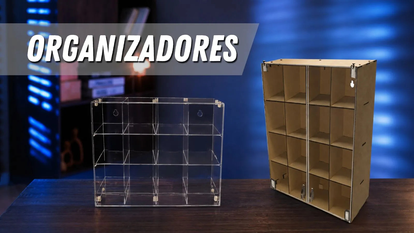 Cajas MDF
